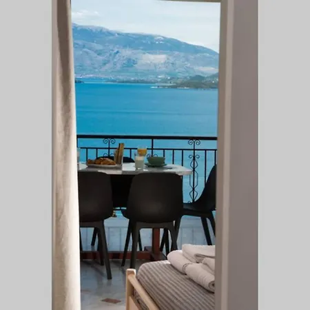 2br House In With Stunning Sea View By Imagine Lefkada *