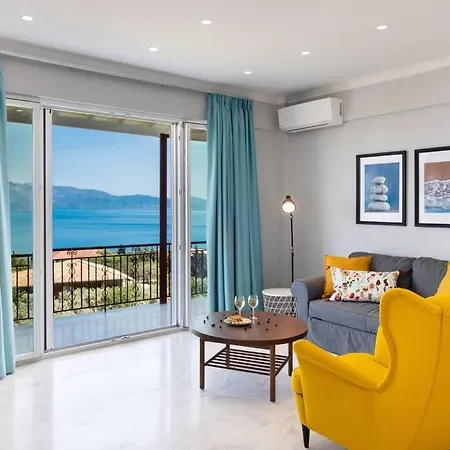 2br House In With Stunning Sea View Nikiana