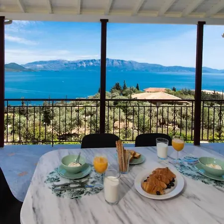 Daire 2br House In With Stunning Sea View Nikiana