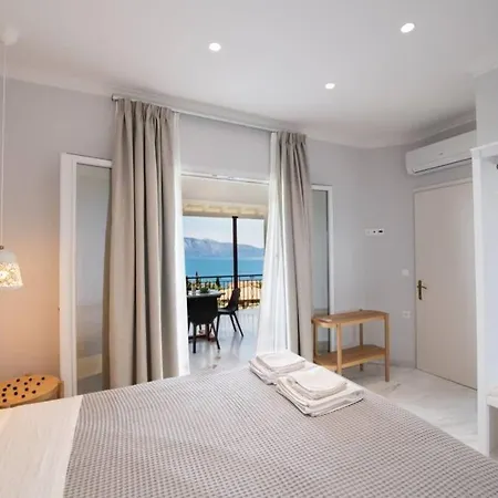 Apartment 2br House In With Stunning Sea View By Imagine Lefkada *