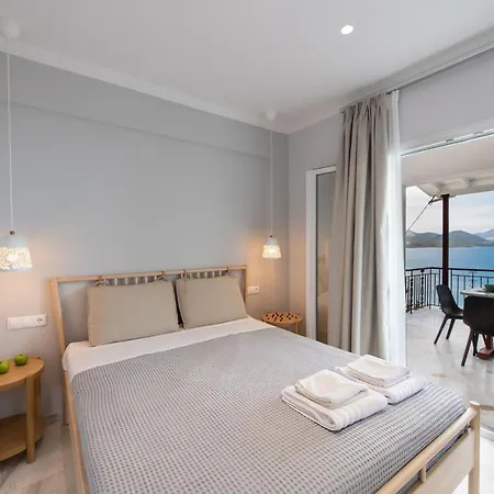 2br House In With Stunning Sea View By Imagine Lefkada *