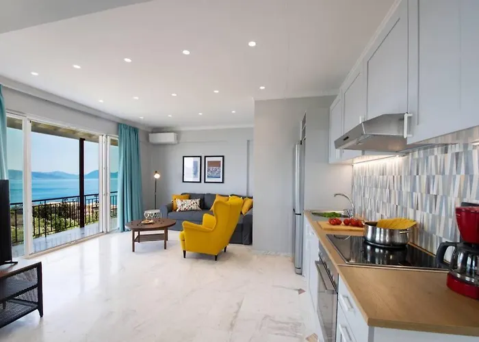 2br House In With Stunning Sea View Lägenhet Nikiana