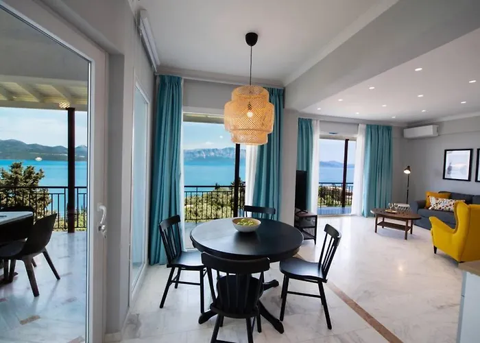 2br House In With Stunning Sea View Lägenhet *