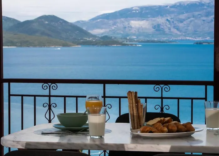 2br House In With Stunning Sea View Lägenhet