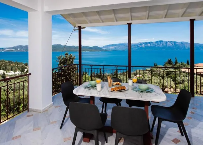 2br House In With Stunning Sea View Lägenhet *