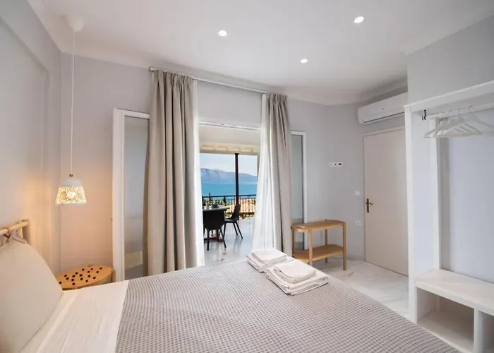 Lägenhet 2br House In With Stunning Sea View *